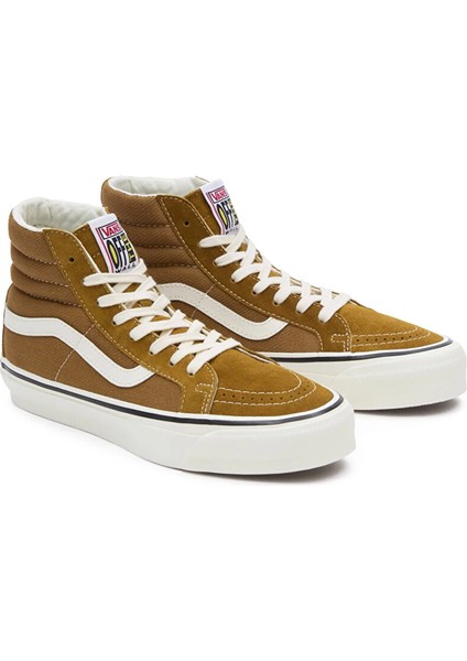 Mte Sk8-Hi Reissue 38 Günlük Ayakkabı VN000CTB1M71 Kahverengi
