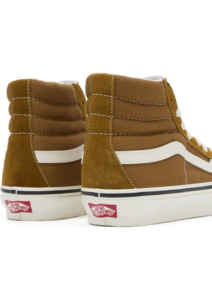 Mte Sk8-Hi Reissue 38 Günlük Ayakkabı VN000CTB1M71 Kahverengi