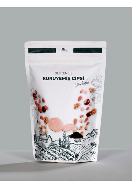 Çörekotlu Kuruyemiş Cipsi