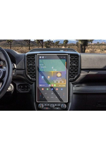 Ford Ranger 10 İnç Mat Ekran Koruyucu Optimal Görüntü Kalitesi ve Dayanıklılık