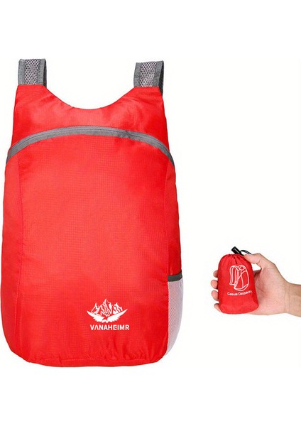 Tcherchı Hafif Katlanabilir 20L Sırt Çantası (Yurt Dışından)