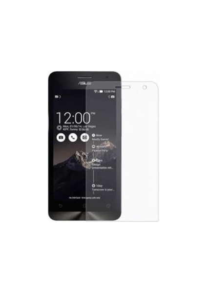 Asus Zenfone 5 Uyumlu Ekran Koruyucu Kırılmaz Cam Darbelere Dayanıklı, Tamperli 4K Kalite, Çizilmez ve Parmak Izi Yapmayan Special Kırılmaz Cam