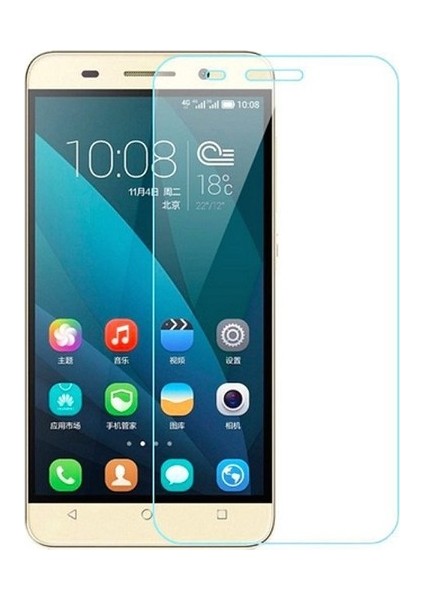Huawei P8 Lite Uyumlu Ekran Koruyucu Kırılmaz Cam Darbelere Dayanıklı, Tamperli 4K Kalite, Çizilmez ve Parmak Izi Yapmayan Special Kırılmaz Cam