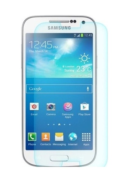 Samsung Galaxy S4 Mini Uyumlu Ekran Koruyucu Kırılmaz Cam Darbelere Dayanıklı, Tamperli 4K Kalite, Çizilmez ve Parmak Izi Yapmayan Special Kırılmaz Cam