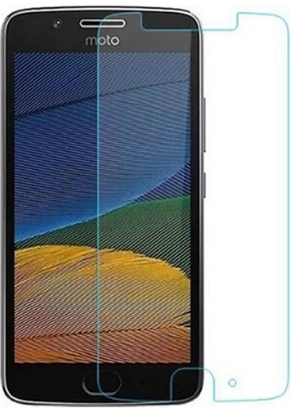 Lenovo Moto G5S Uyumlu Ekran Koruyucu Kırılmaz Cam Darbelere Dayanıklı, Tamperli 4K Kalite, Çizilmez ve Parmak Izi Yapmayan Special Kırılmaz Cam