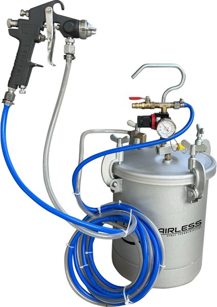 10 Litre Karıştırıcısız Basınçlı Tank