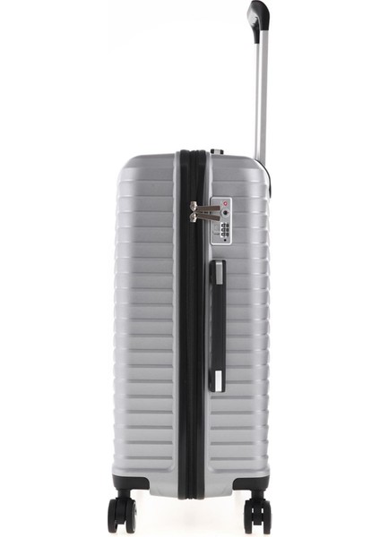 Ççs 5235 Roel Gümüş Polipropilen Valiz Seti Valiz Düzenleyici Hediyeli indirimleri