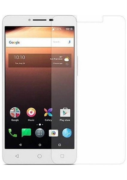 Alcatel A3 Xl Uyumlu Ekran Koruyucu Kırılmaz Cam Darbelere Dayanıklı, Tamperli 4K Kalite, Çizilmez ve Parmak Izi Yapmayan Special Kırılmaz Cam