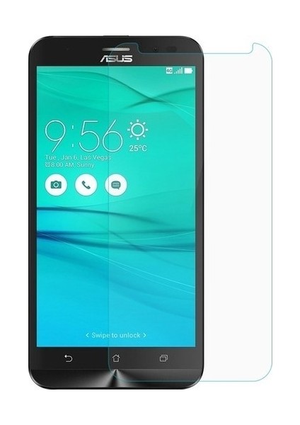 Asus Zenfone Go ZB500KL Uyumlu Ekran Koruyucu Kırılmaz Cam Darbelere Dayanıklı, Tamperli 4K Kalite, Çizilmez ve Parmak Izi Yapmayan Special Kırılmaz Cam