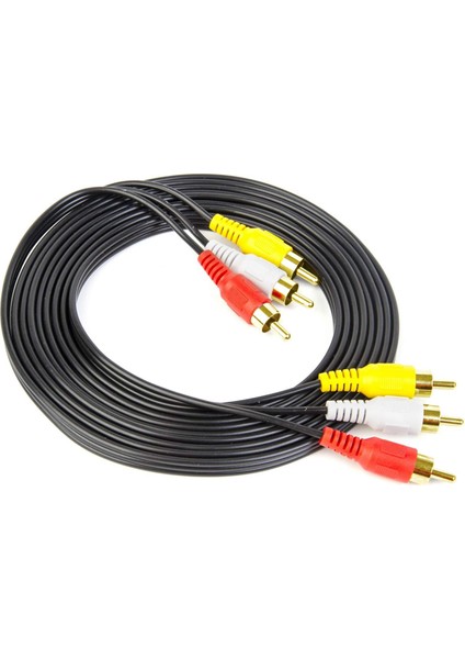 Kablo 3rca 3rca Gold 3mt HN-4593