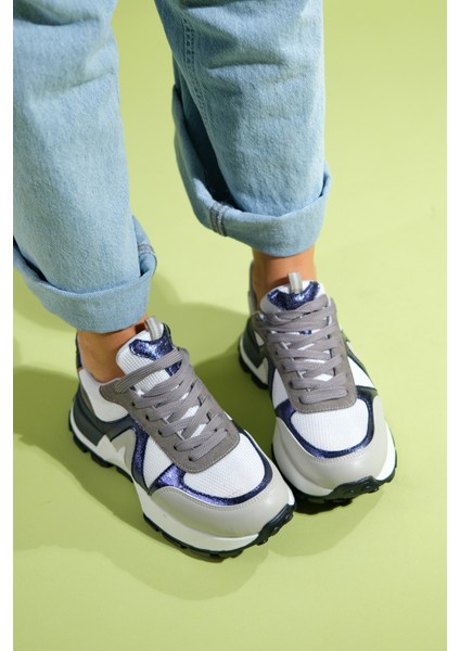 Calm Gri Multi Kadın Spor Ayakkabı fiyatları