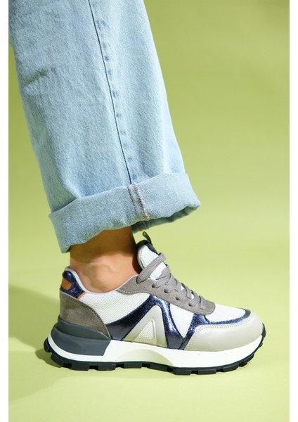 Calm Gri Multi Kadın Spor Ayakkabı modelleri