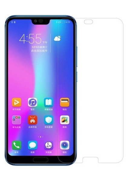 Huawei Honor 10 Uyumlu Ekran Koruyucu Kırılmaz Cam Darbelere Dayanıklı, Tamperli 4K Kalite, Çizilmez ve Parmak Izi Yapmayan Special Kırılmaz Cam