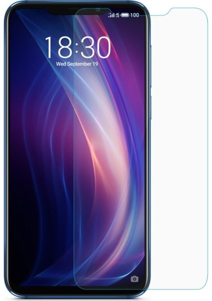 Meizu X8 Uyumlu Ekran Koruyucu Kırılmaz Cam Darbelere Dayanıklı, Tamperli 4K Kalite, Çizilmez ve Parmak Izi Yapmayan Special Kırılmaz Cam
