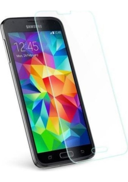 Samsung Galaxy S5 Uyumlu Ekran Koruyucu Kırılmaz Cam Darbelere Dayanıklı, Tamperli 4K Kalite, Çizilmez ve Parmak Izi Yapmayan Special Kırılmaz Cam