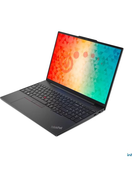 Thinkpad E16 Gen 1 Intel Core I7-1355U 16GB 512GB SSD 16" Wuxga Windows 11 Pro Taşınabilir Bilgisayar 21JN0007TX 013