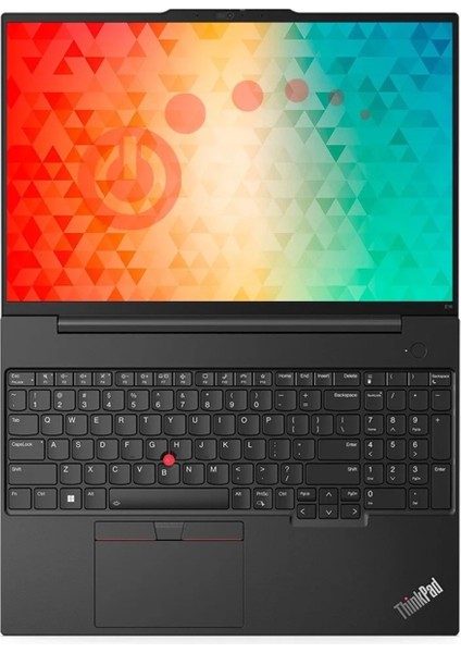 Thinkpad E16 Gen 1 Intel Core I7-1355U 16GB 512GB SSD 16" Wuxga Windows 11 Pro Taşınabilir Bilgisayar 21JN0007TX 013