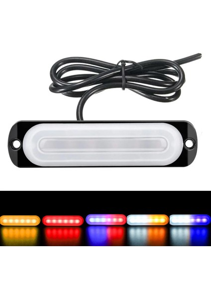 [brand] Off-Road Lambası 12V Beyaz Işıklı 6 Led'li modelleri