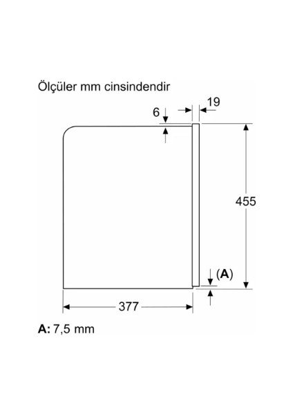 CT718L1W0 IQ700 Ankastre Tam Otomatik Kahve Makinesi Beyaz