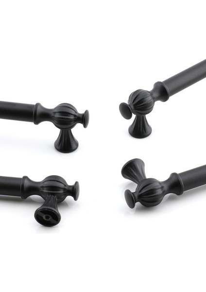 Çınar 256 mm Siyah Mobilya Çekmece Mutfak Metal Dolabı Kulp Dolap Kapak Kulpu Kulpları Kulbu 256 mm fırsatları