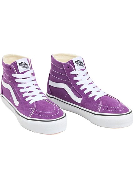 Sk8-Hi Tapared Kadın Günlük Ayakkabı VN0009QP1N81 Mor modelleri