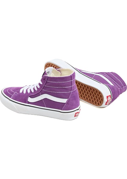 Sk8-Hi Tapared Kadın Günlük Ayakkabı VN0009QP1N81 Mor fırsatları