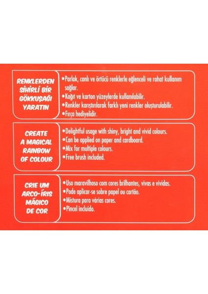 Pritt Sulu Boya Büyük Tablet 21 Renk indirimleri