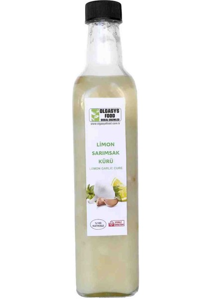 Olgasys Food Limon Sarımsak Kürü