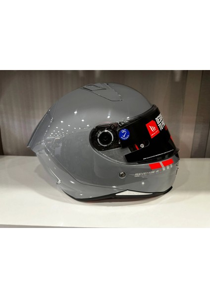Kask mt Revenge 2 S A12 Parlak Nardo Gri fiyatları