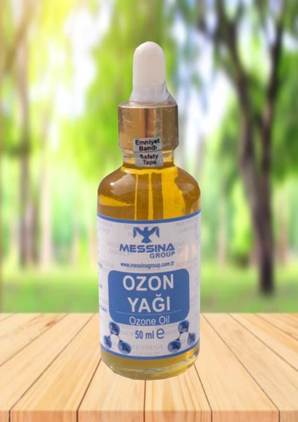 - Ozon Yağı 50 ml