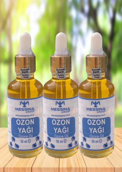 - Ozon Yağı 50 ml