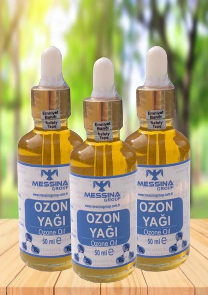 - Ozon Yağı 50 ml