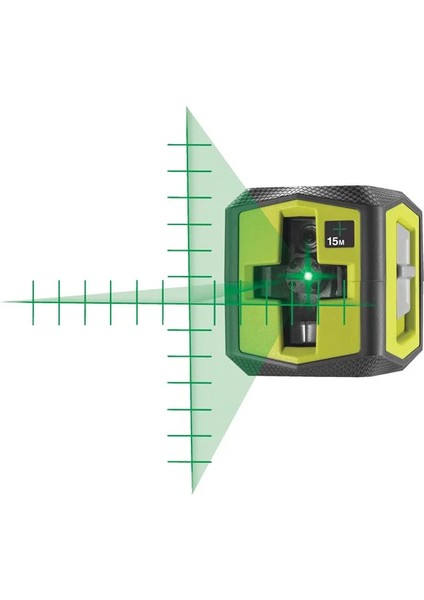 Rbcllg2 15M Yeşil Çapraz Lazer Metre 5133005497