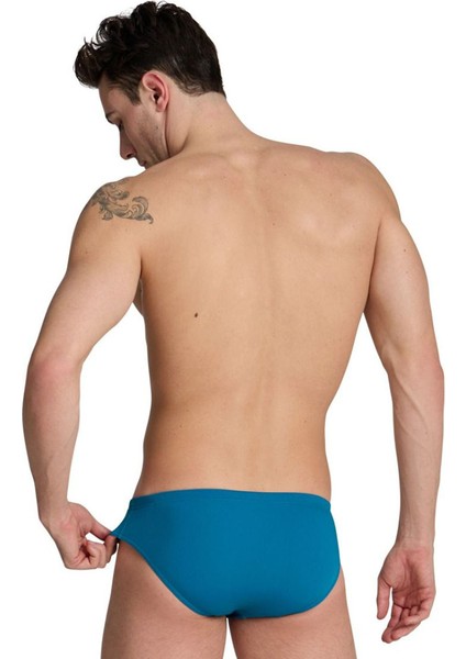 Team Swim Briefs Solid Erkek Mavi Yüzücü Mayosu 004773600 fiyatları