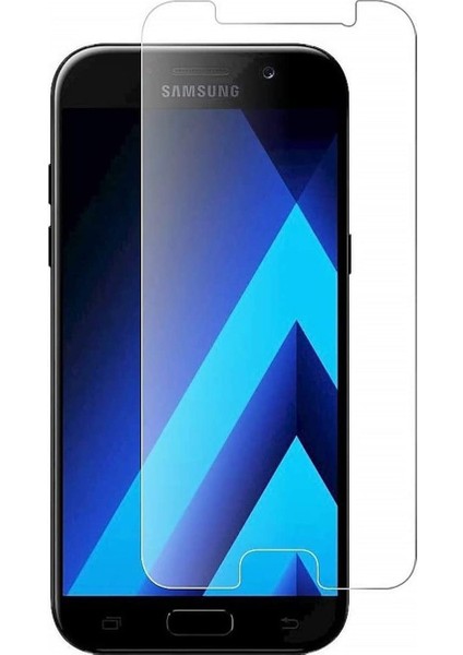 Samsung Galaxy A5 2017 Uyumlu Ekran Koruyucu Kırılmaz Cam Darbelere Dayanıklı, Tamperli 4K Kalite, Çizilmez ve Parmak Izi Yapmayan Special Kırılmaz Cam