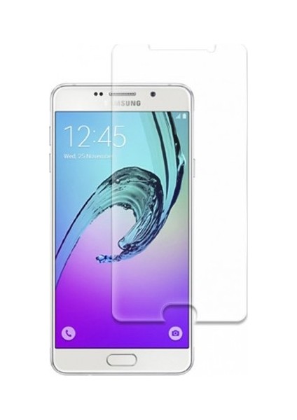 Samsung Galaxy A5 2016 Uyumlu Ekran Koruyucu Kırılmaz Cam Darbelere Dayanıklı, Tamperli 4K Kalite, Çizilmez ve Parmak Izi Yapmayan Special Kırılmaz Cam