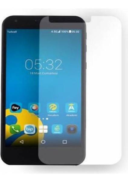 Vestel Venüs 5000 Uyumlu Ekran Koruyucu Kırılmaz Cam Darbelere Dayanıklı, Tamperli 4K Kalite, Çizilmez ve Parmak Izi Yapmayan Special Kırılmaz Cam