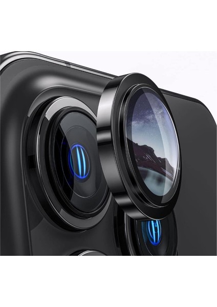 Apple iPhone 13 Pro Uyumlu Safir Lens Kamera Cam Koruyucu