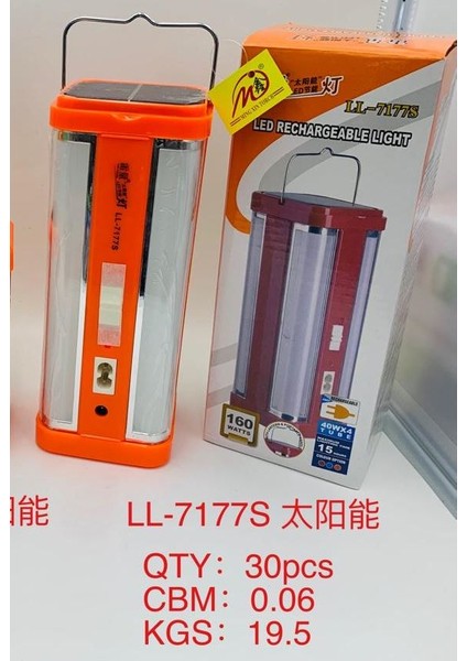 Shopzum LL-7177S Şarjlı Ledli Işıldak