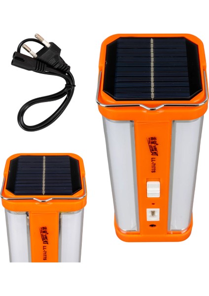 Shopzum LL-7177S Şarjlı Ledli Işıldak