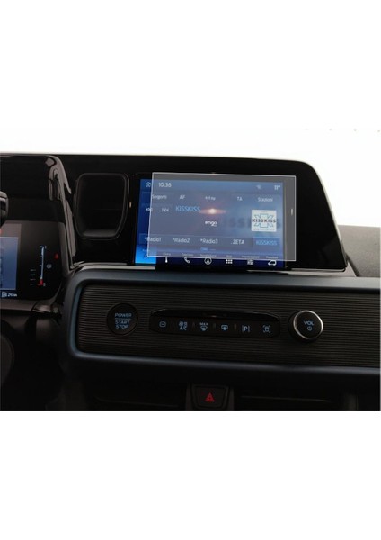 Ford Tourneo Courier 8 Inç Mat Ekran Koruyucu Multimedya Şeffaf modelleri
