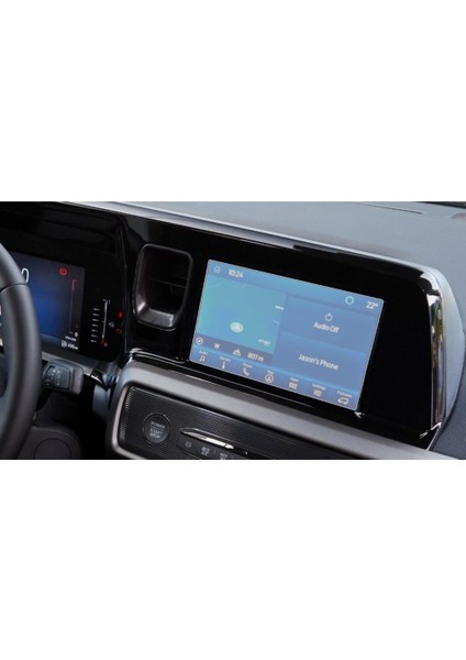 Ford Tourneo Courier 8 Inç Mat Ekran Koruyucu Multimedya Şeffaf fırsatları