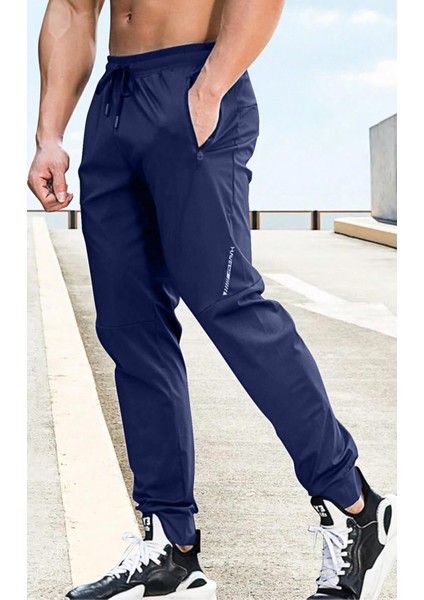 Erkek Run Ultra Hafif Egzersiz Aktif Joggers Spor Dar Paça Eşofman Altı modelleri