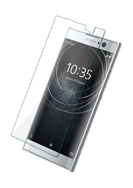 Sony Xperia Xa2 Uyumlu Ekran Koruyucu Kırılmaz Cam Darbelere Dayanıklı, Tamperli 4K Kalite, Çizilmez ve Parmak Izi Yapmayan Special Kırılmaz Cam