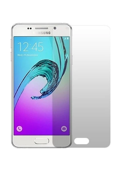 Samsung Galaxy A3 2016 Uyumlu Ekran Koruyucu Kırılmaz Cam Darbelere Dayanıklı, Tamperli 4K Kalite, Çizilmez ve Parmak Izi Yapmayan Special Kırılmaz Cam