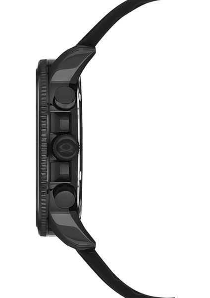 Safir Cam Silikon Erkek Kol Saati NC34-290748-BBS1 fiyatları