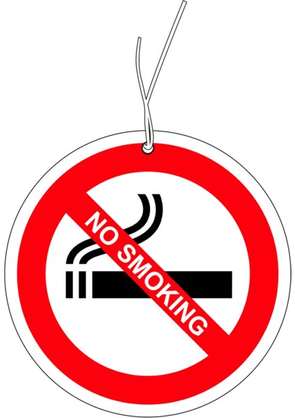 No Smoking Araç Kokusu