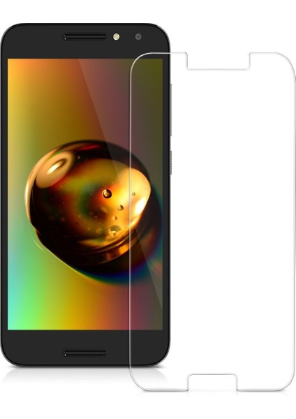 Alcatel A3 Uyumlu Ekran Koruyucu Kırılmaz Cam Darbelere Dayanıklı, Tamperli 4K Kalite, Çizilmez ve Parmak Izi Yapmayan Special Kırılmaz Cam