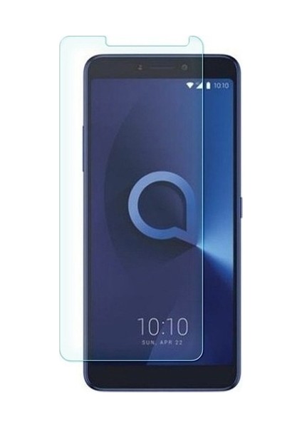 Alcatel 3V Uyumlu Ekran Koruyucu Kırılmaz Cam Darbelere Dayanıklı, Tamperli 4K Kalite, Çizilmez ve Parmak Izi Yapmayan Special Kırılmaz Cam