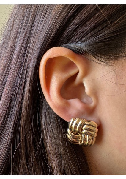 Kare Gold Küpe fiyatları